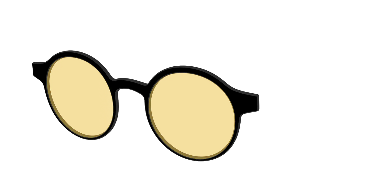 The Black with Driving Lens