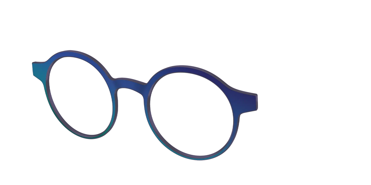 The Peacock Ombre