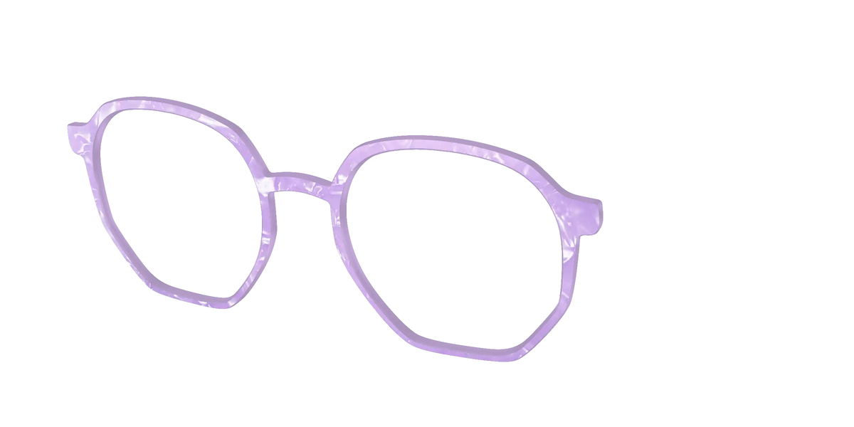 The Amethyst Pearl Marble