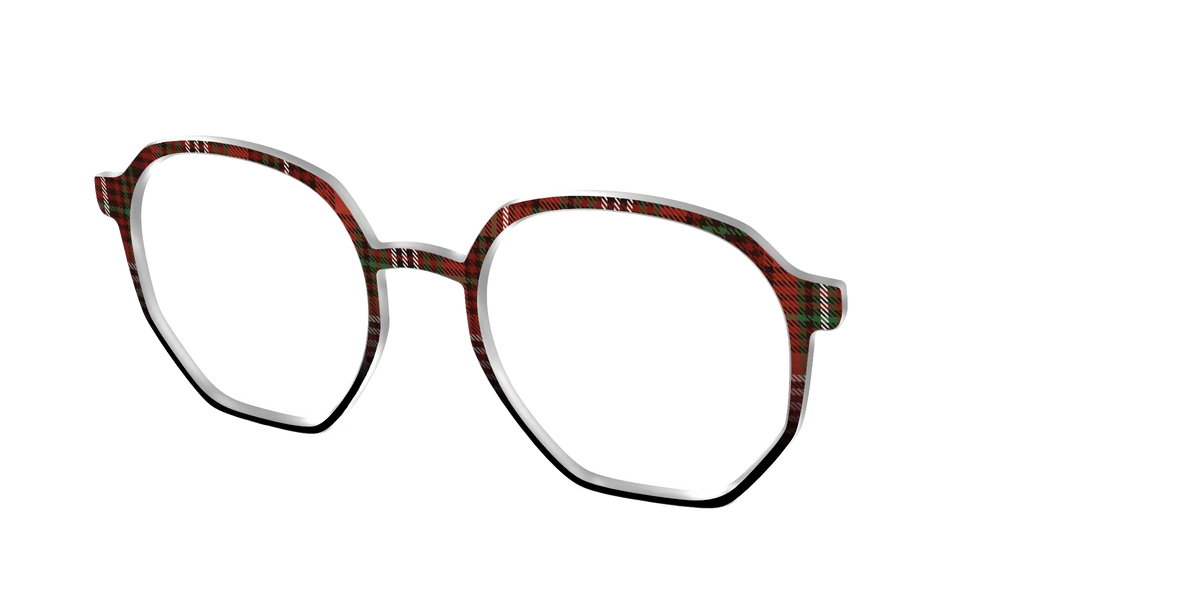 The Cranberry Houndstooth
