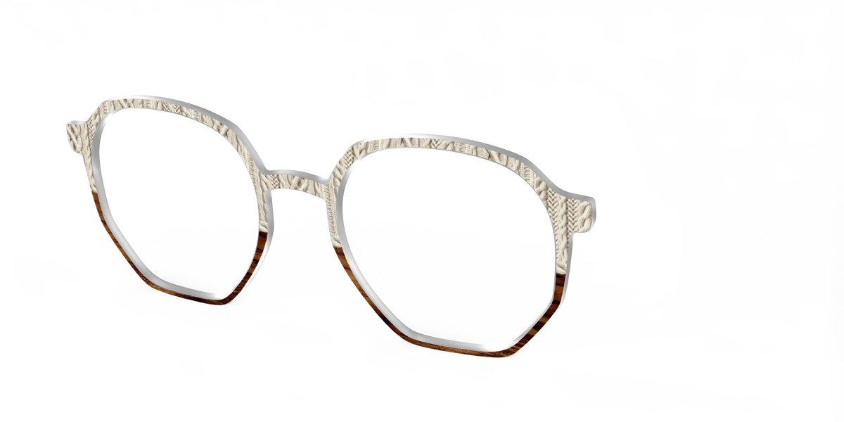 The Woven Wood Split