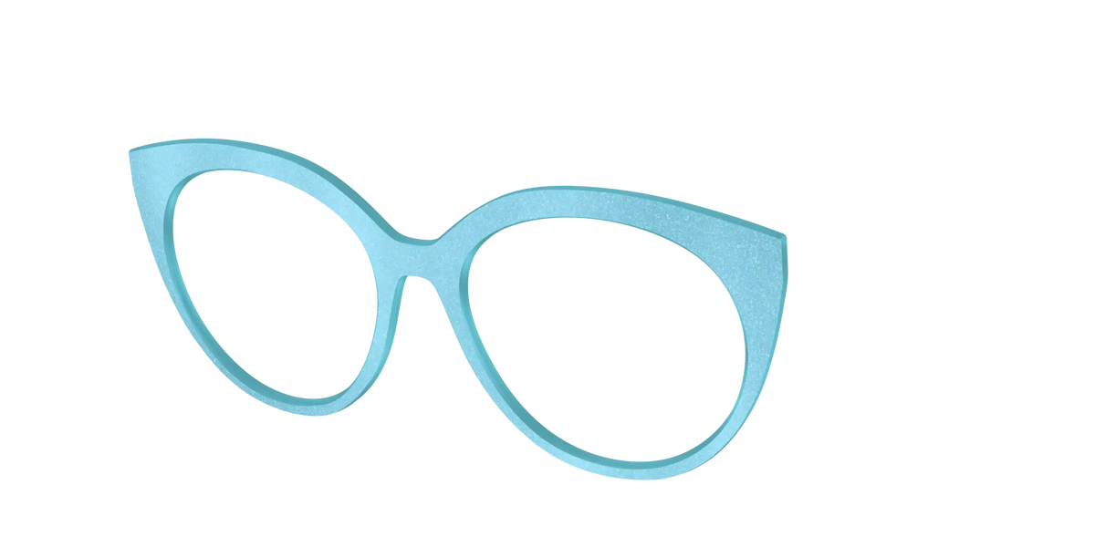 The Aqua Shimmer