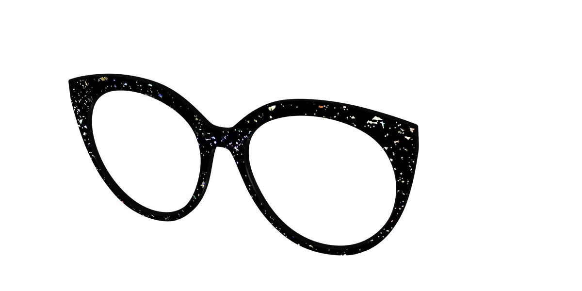 The Black Holographic Flakes