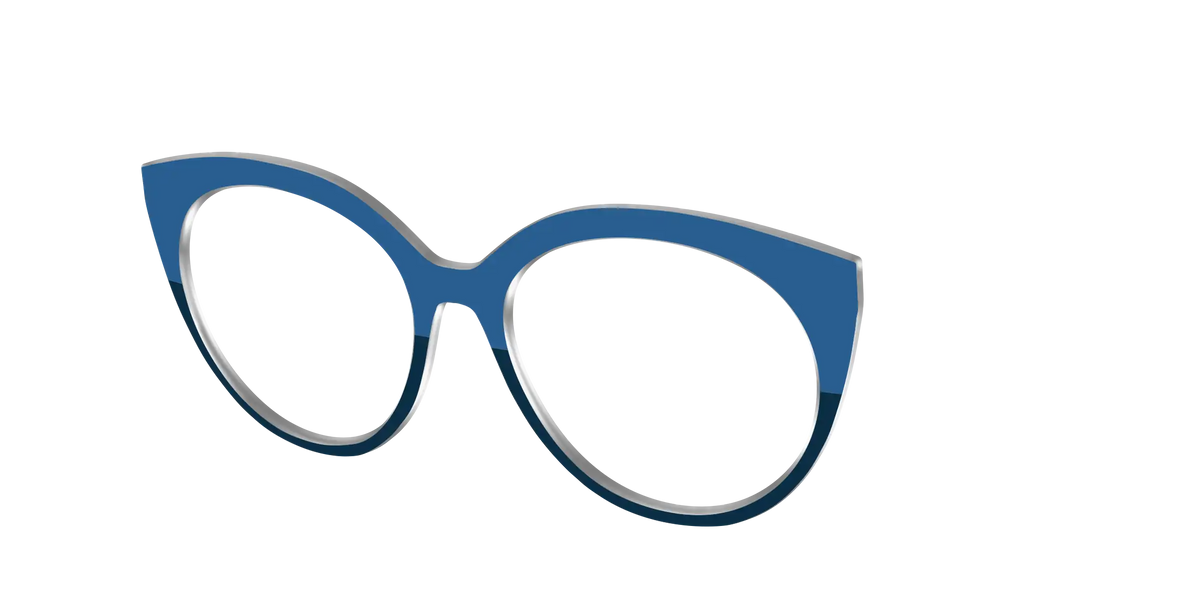 The Denim & Navy Split