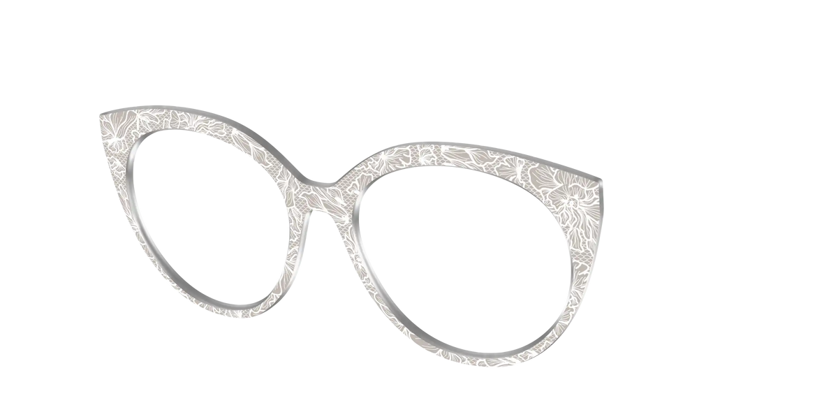 The Taupe Floral Lace