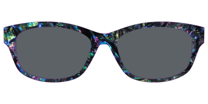 The Polarized Abalone Sun Top