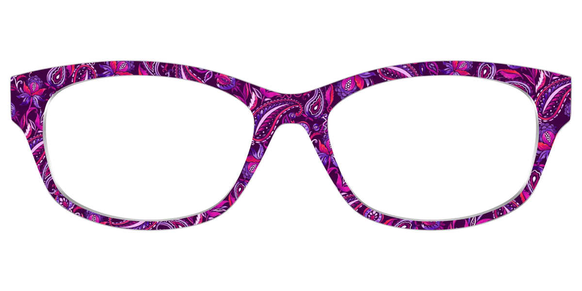 The Aubergine Paisley