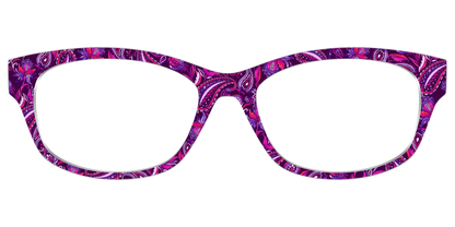 The Aubergine Paisley