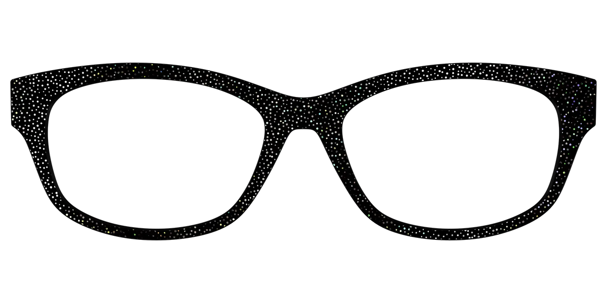 The Black Holographic Mini Dot