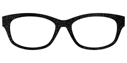 The Black Holographic Mini Dot