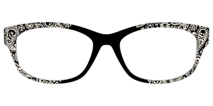 The Bone White Paisley