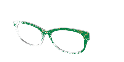 Celtics Splatter