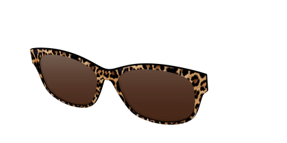 The Polarized Cheetah Spots Sun Top