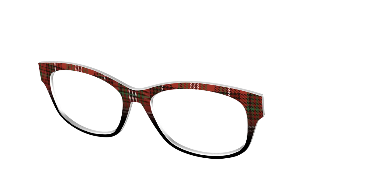 The Cranberry Houndstooth