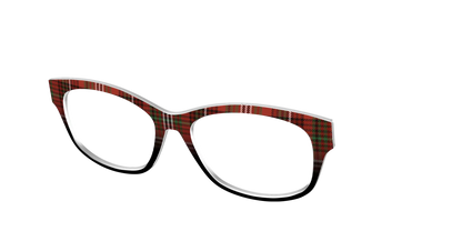 The Cranberry Houndstooth