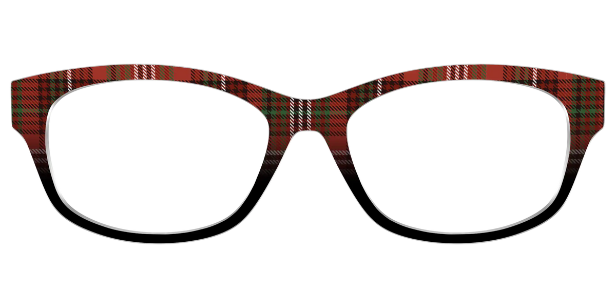 The Cranberry Houndstooth