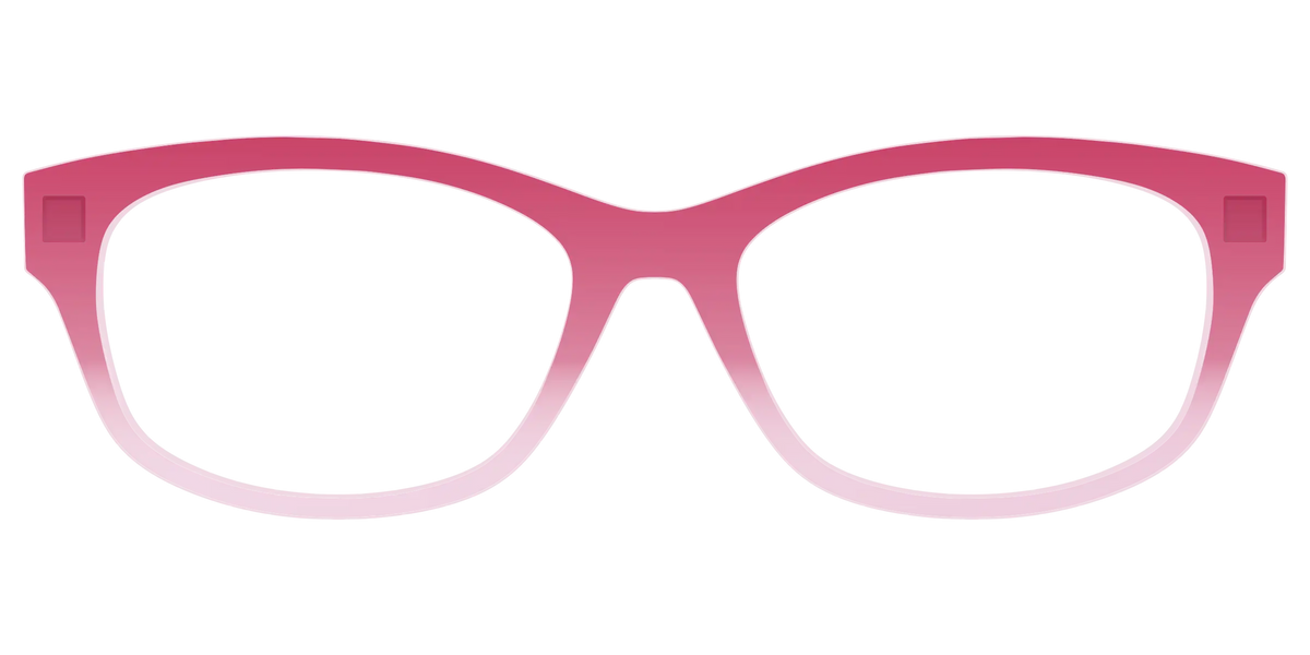 The Flamingo to Blush Gradient Crystal