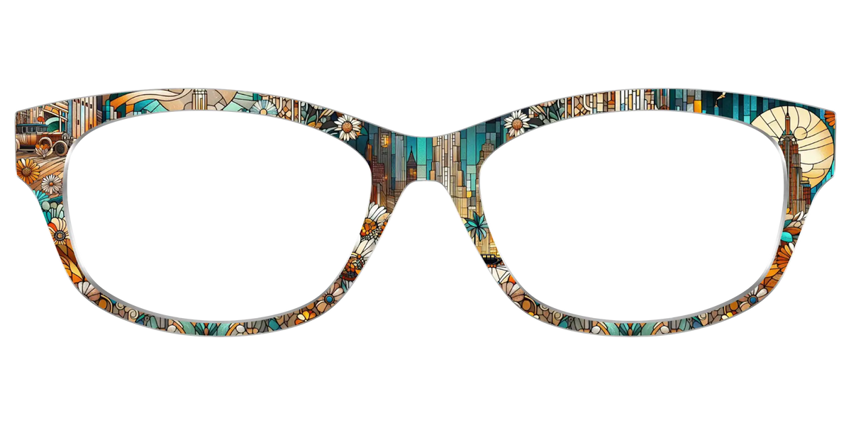 The Gatsby Stained Glass
