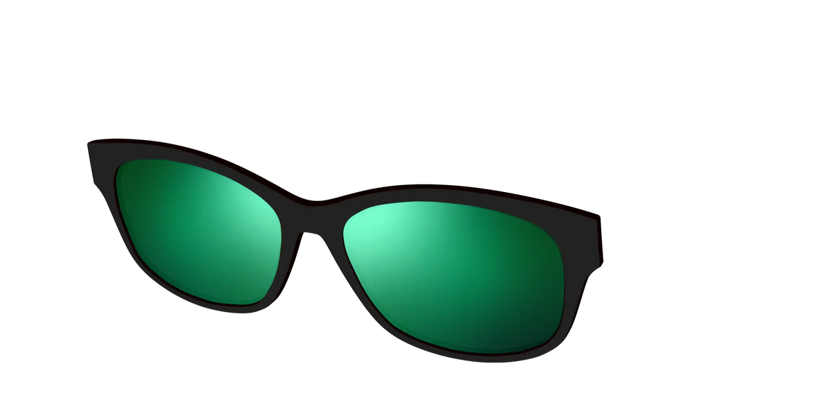 The Polarized Green Reflective Sun Top