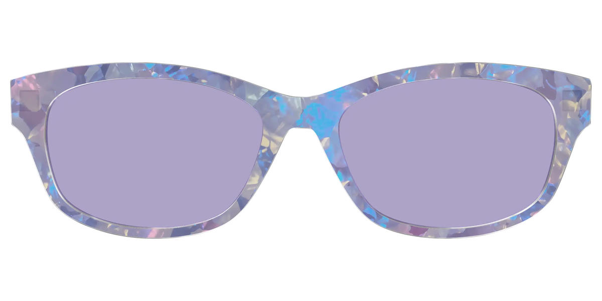 The Lavender Pearl Tort With Celestial Purple lens