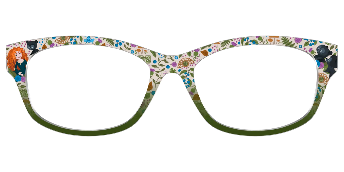 Merida's Brave and Bold Floral