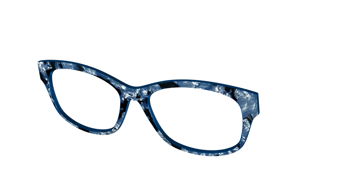 The Midnight Blue Pearl Tortoise