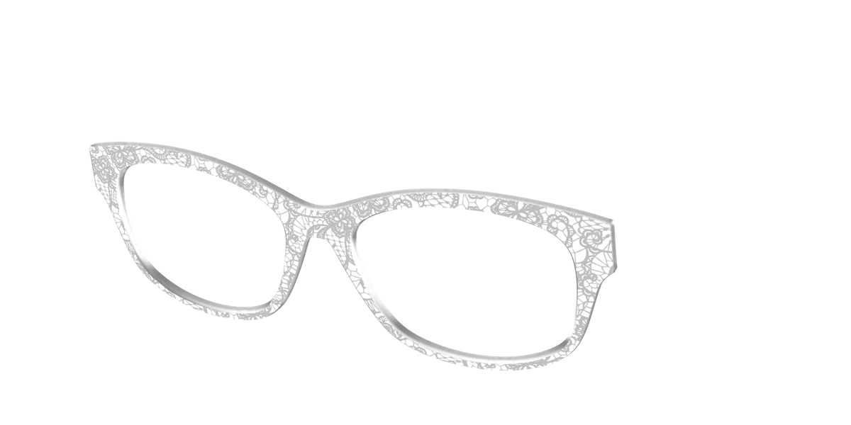 The Pale Gray Classic Lace