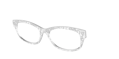 The Pale Gray Classic Lace