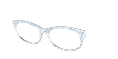 The Something Blue Classic Lace