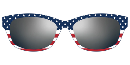 The Polarized Stars & Stripes Sun Top