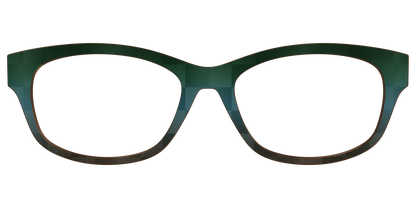 The Teal to Walnut Matte Check