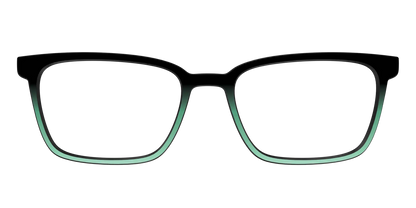 The Black to Spearmint Gradient