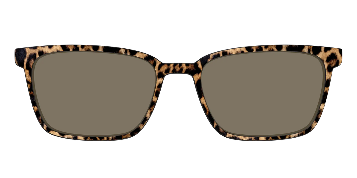 The Polarized Cheetah Spots Sun Top