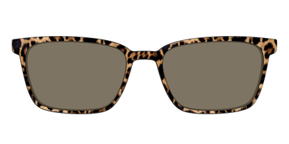 The Polarized Cheetah Spots Sun Top