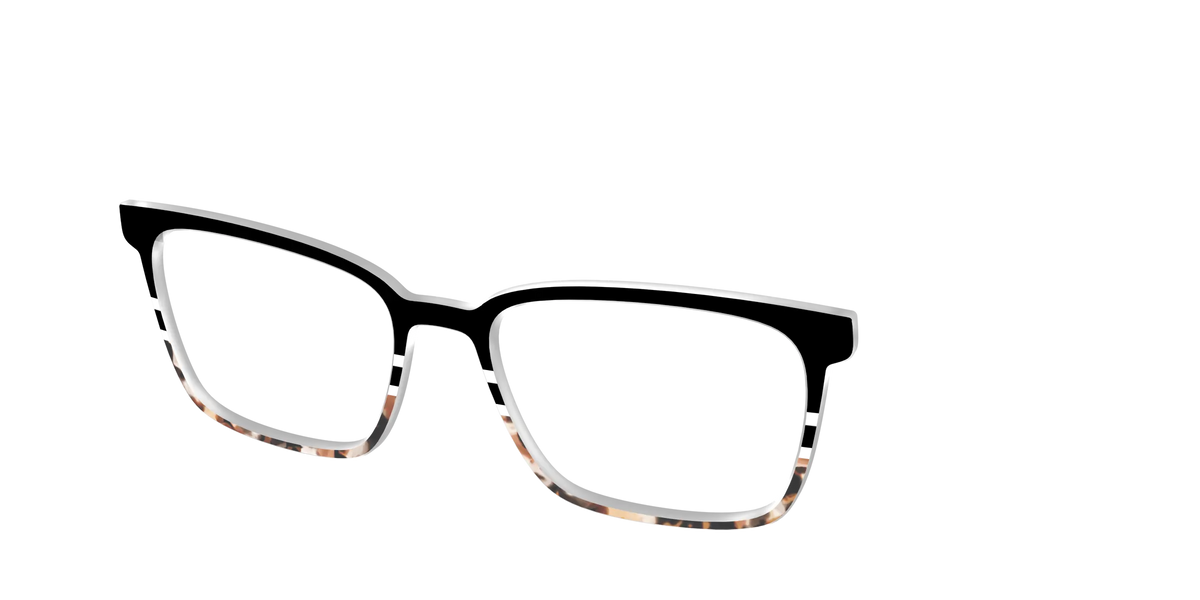 The Chic Tortoise Crystal Split
