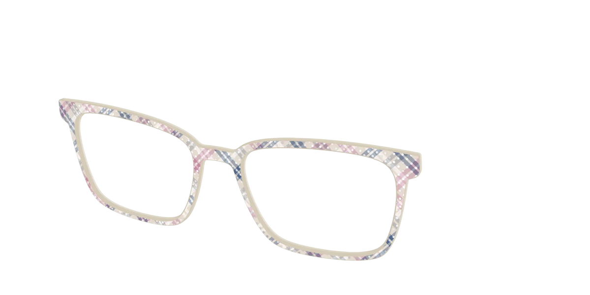 The Chiffon Plaid with Silver Foil Polka Dots