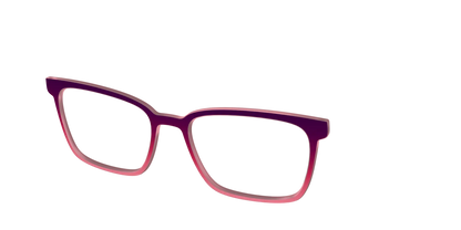 The Desert To Dusk Gradient Crystal