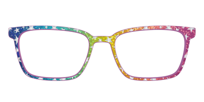 The Iridescent Rainbow Stars