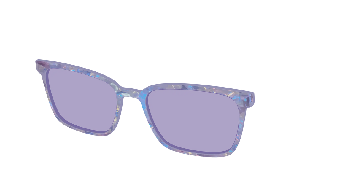 The Lavender Pearl Tort With Celestial Purple lens