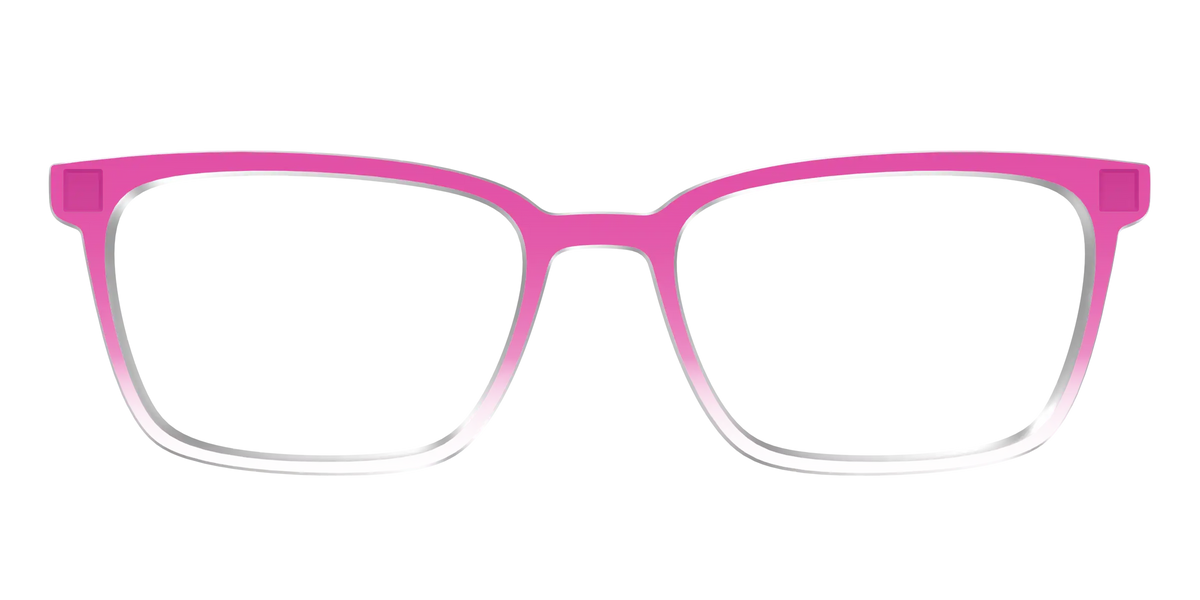 The Magenta Gradient Crystal