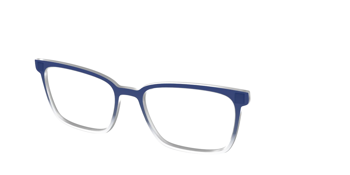 The Navy Gradient Crystal