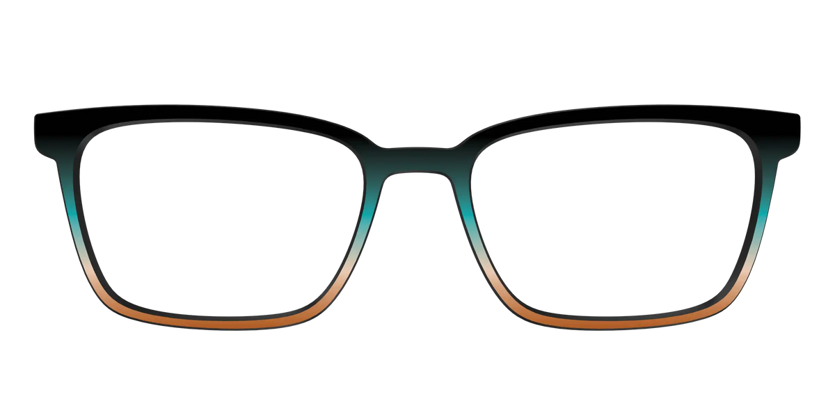 The Onyx to Rust Gradient