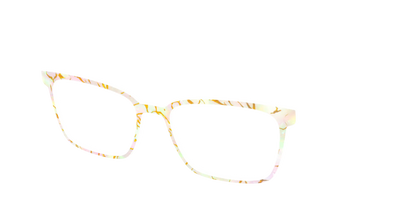The Opalescent Pearl with Gold Streaks