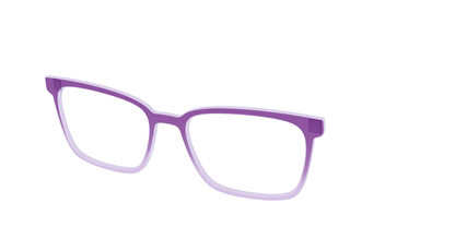The Plum to Lilac Gradient Crystal