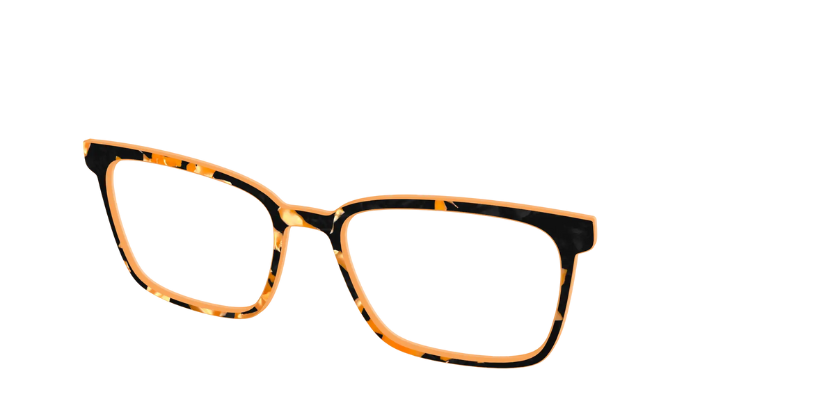 The Pumpkin Camo Pearl Tortoise
