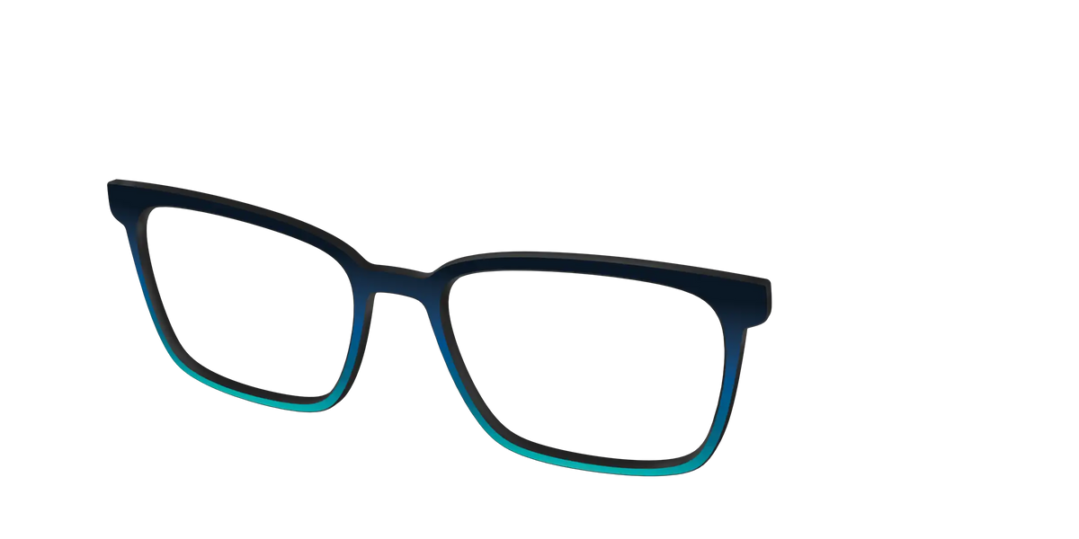 The Royal Blue to Seafoam Gradient