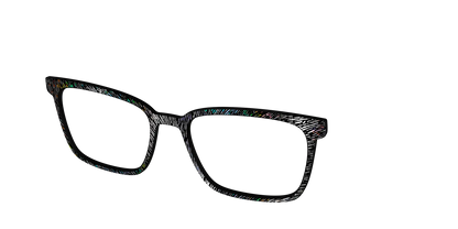 The Silver Holographic Spell Sparks