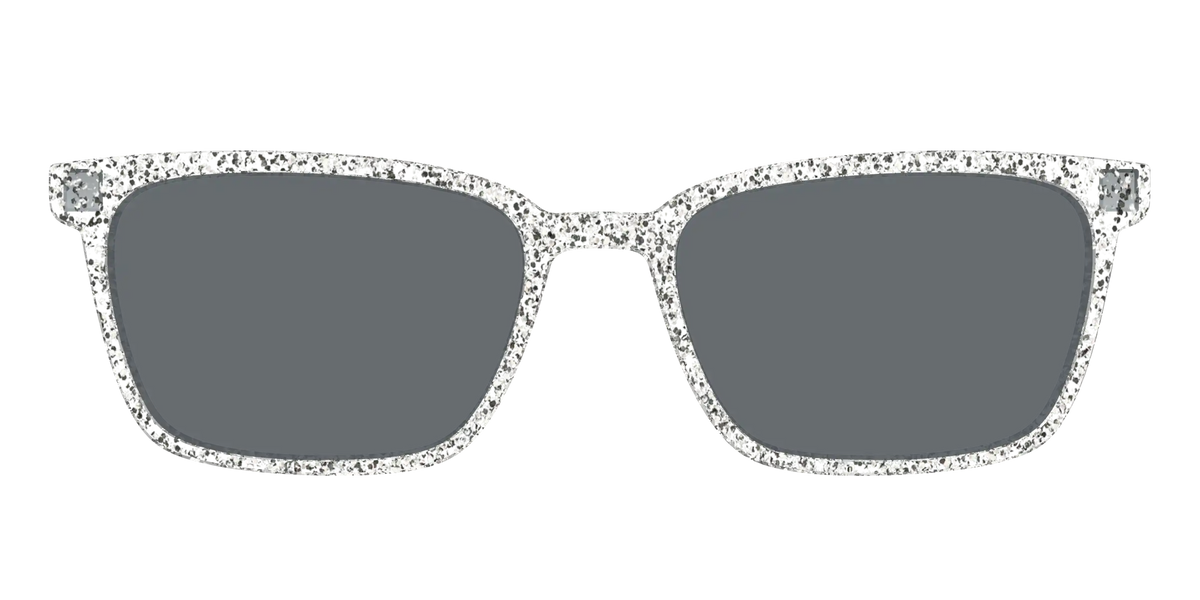 The Polarized Silver Sparkle Sun Top