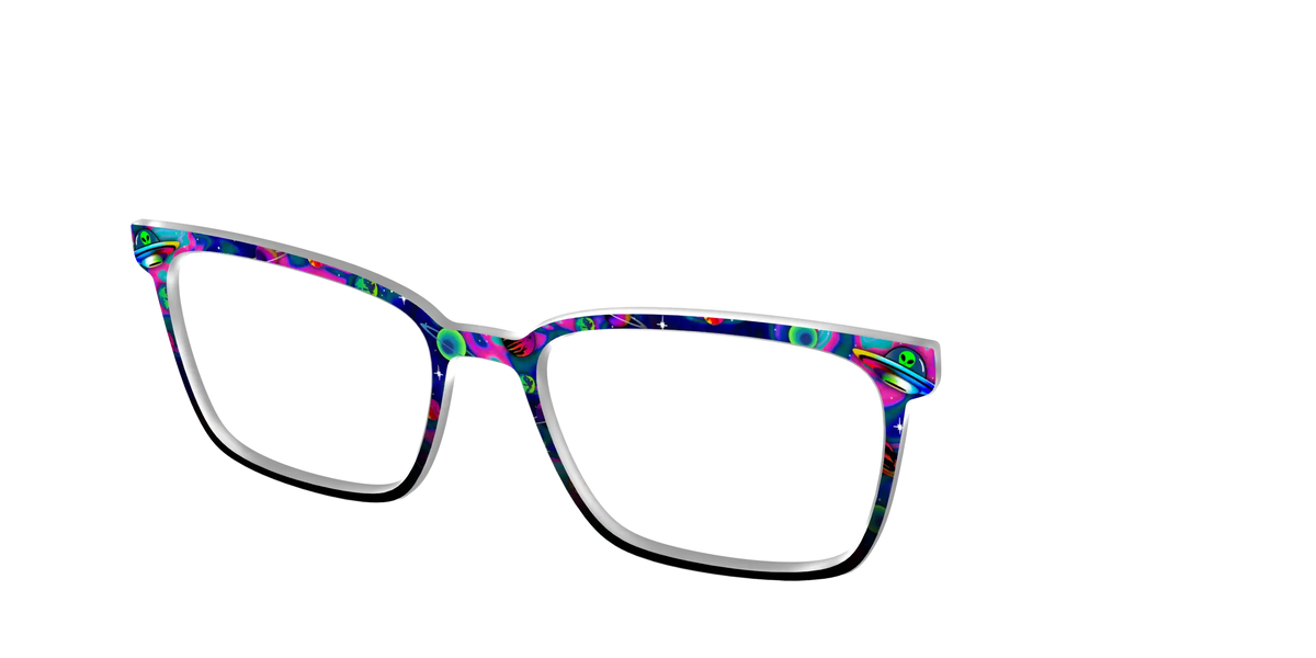 The Space Invasion Marble