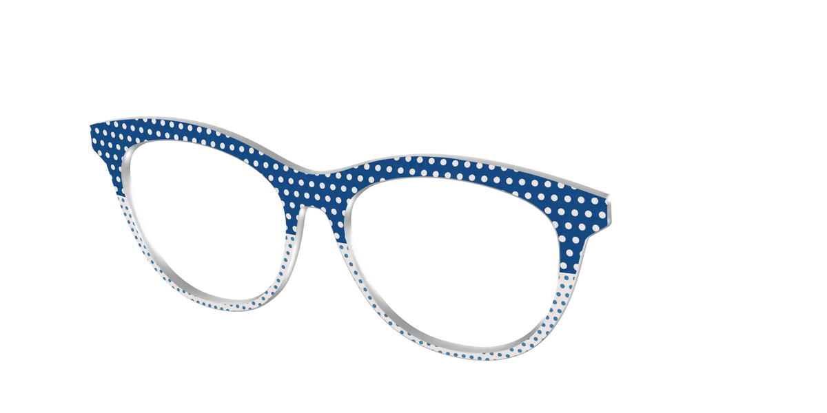 The Aegean Polka Dot Print Mix